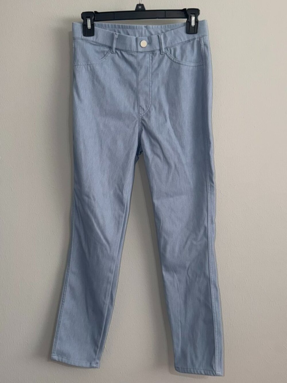 Uniqlo Ultra Stretch High-Rise Cropped Leggings Pants